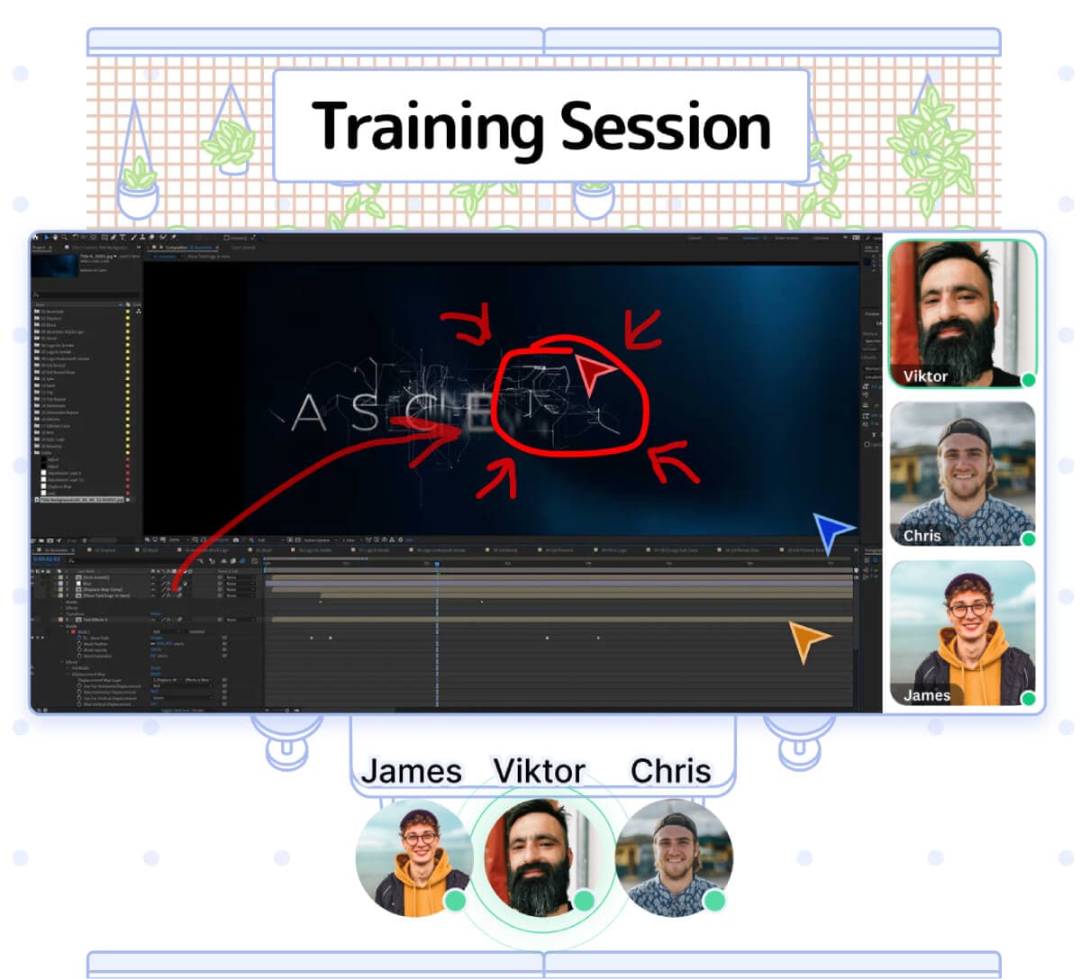Cosmos Production Workflow Image