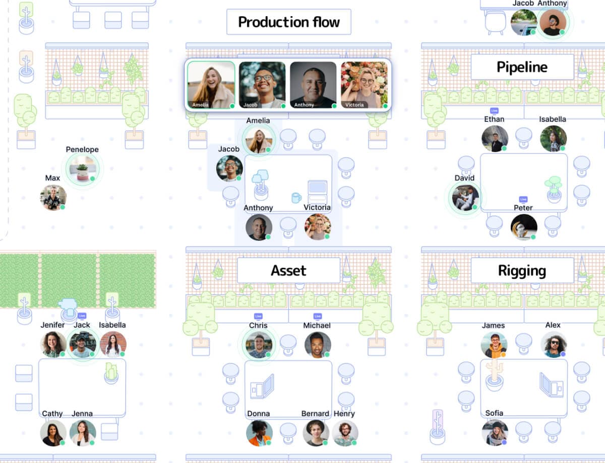 Cosmos Production Workflow Image