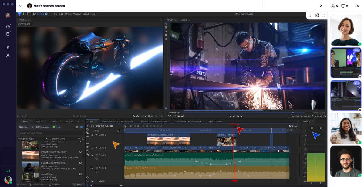 Cosmos Production Workflow Image