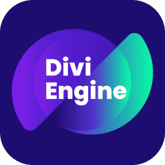 Divi Engine logo, Cosmos Video case study.