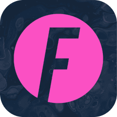 Frontier VFX logo, Cosmos Video case study.