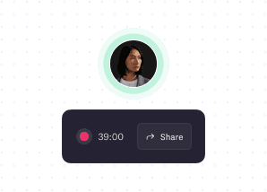 Record and share calls with your team in one click using Cosmos Replay.