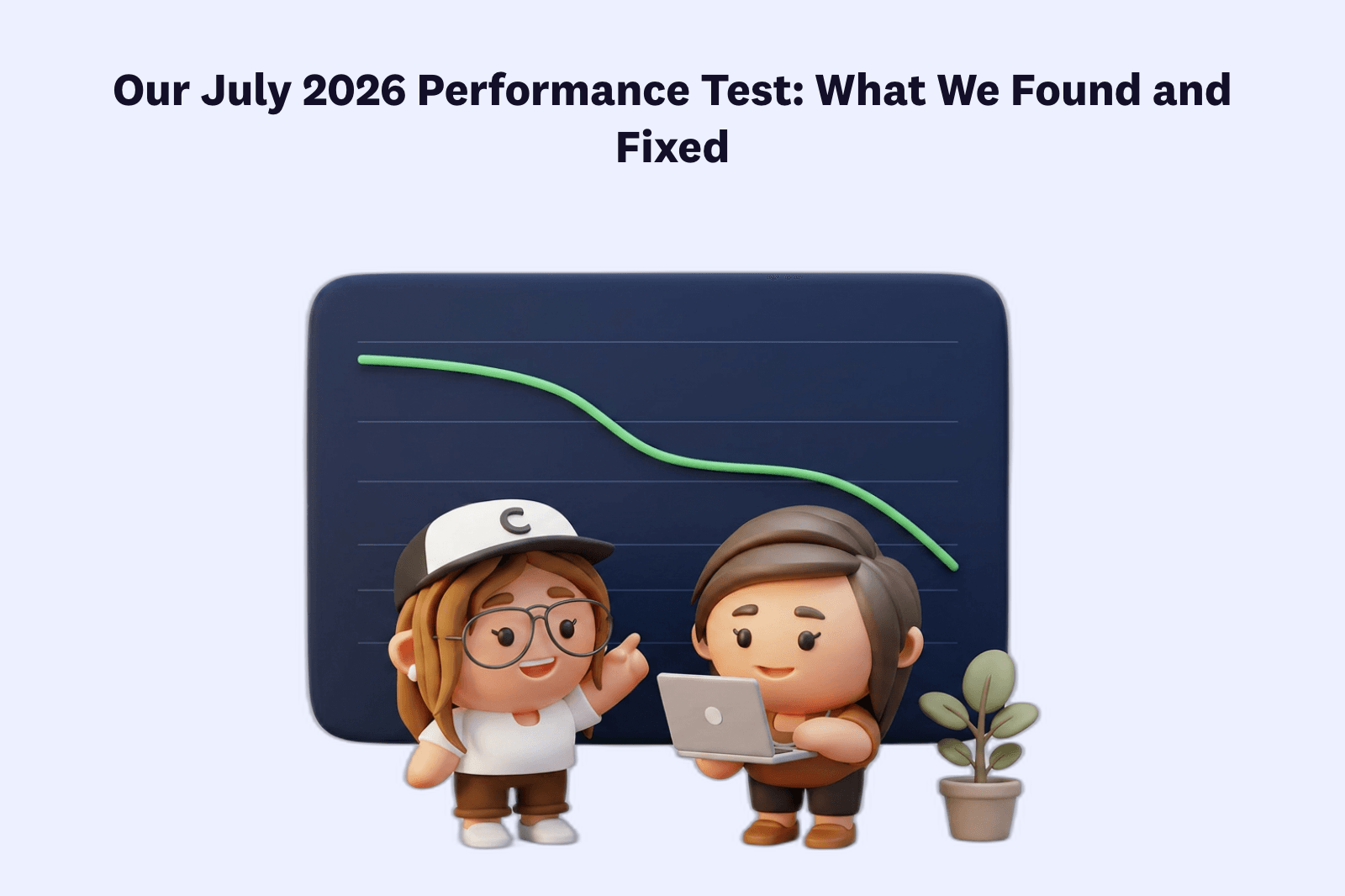 Our July 2026 Performance Test: What We Found and Fixed