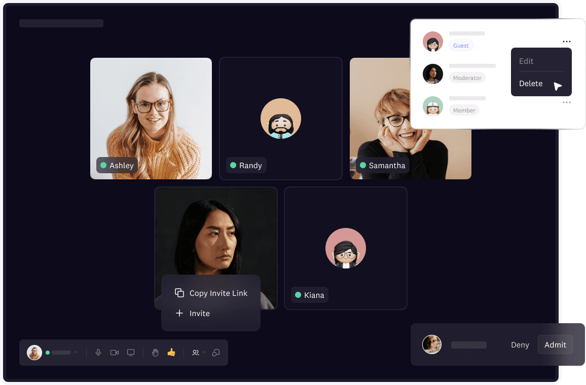 Record your calls in Cosmos and get transcriptions and summaries.