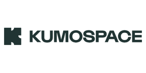Kumospace logo.