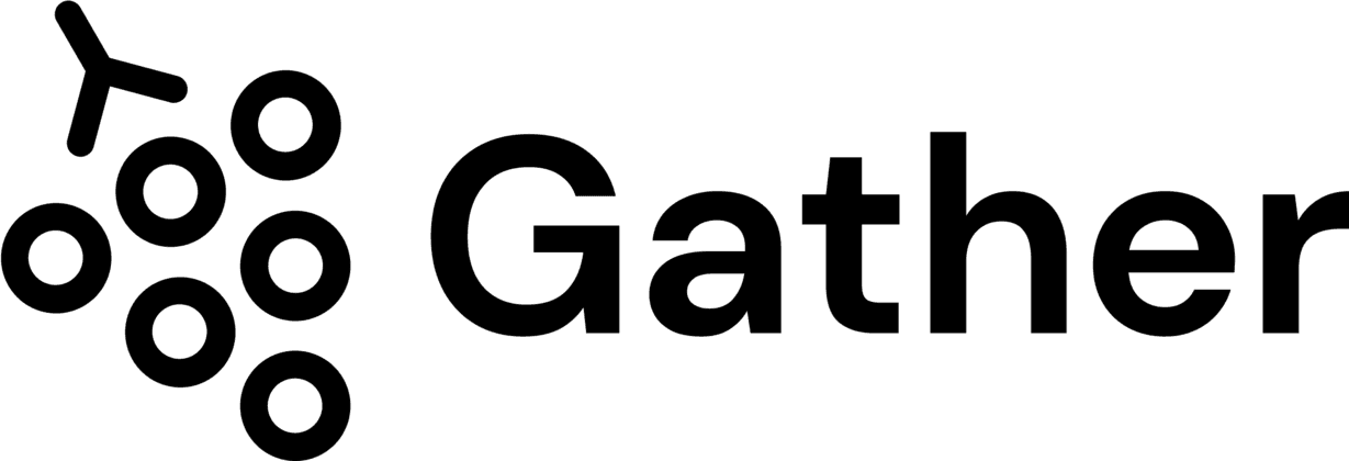 Cosmos vs Gather logo