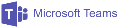 Microsoft Teams logo.