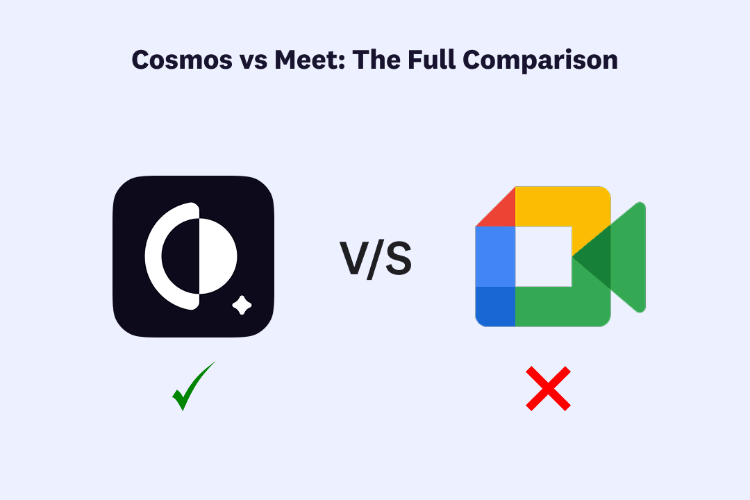 Why Cosmos Is the Best Google Meet Alternative in 2026