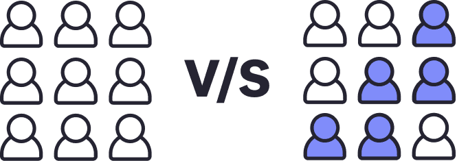 Cosmos Video concurrent pricing comparison with Gather.