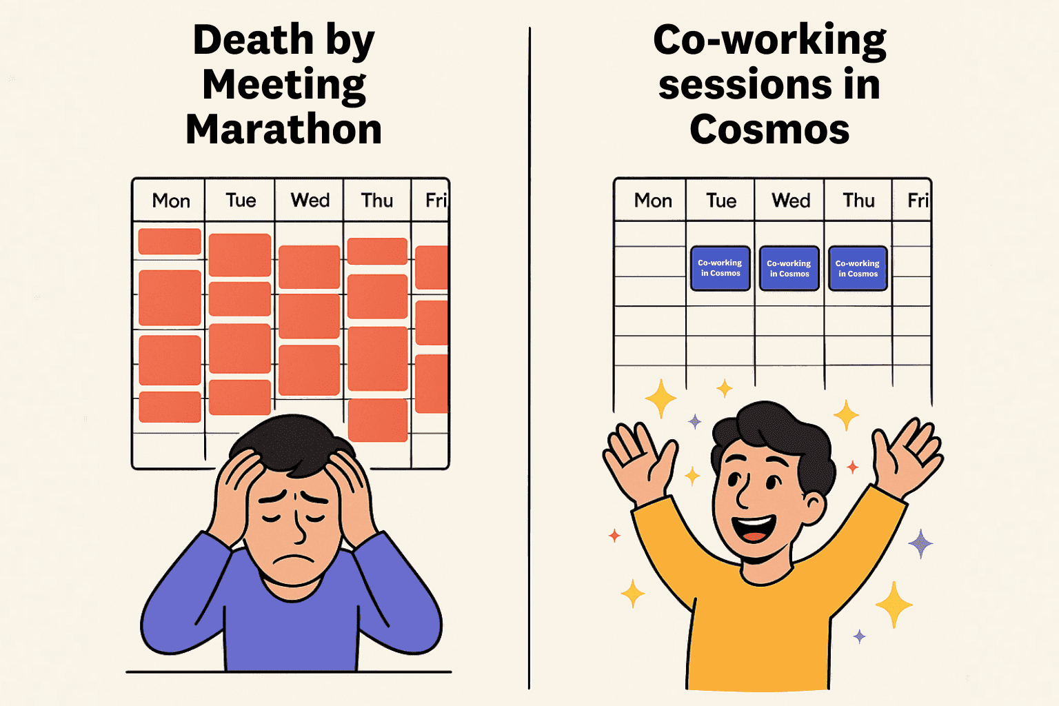 Escape the Meeting Marathon: Collaborate better with Cosmos
