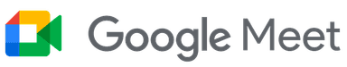 Google Meet logo.