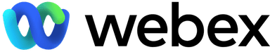 Webex logo.