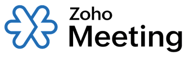 Zoho Meeting logo.