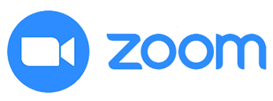 Zoom logo.