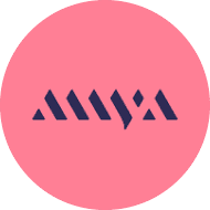 Maya Agency logo, Cosmos Video customer.