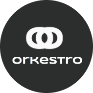 Orkestro logo, Cosmos Video customer.