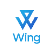 Wing App logo, Cosmos Video customer.