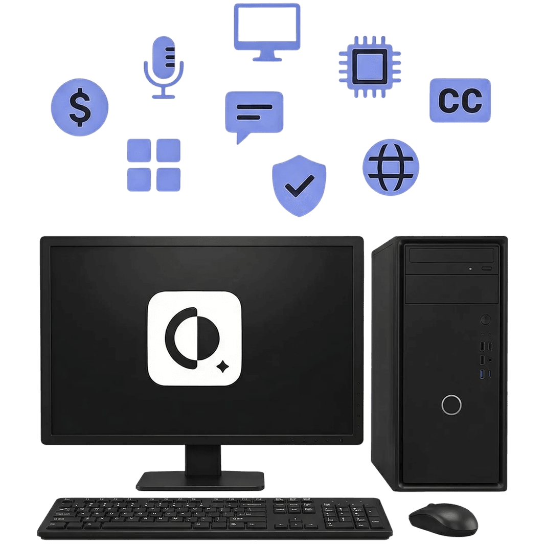 Cosmos Video โ a Microsoft Teams alternative with no time limits and simpler pricing.