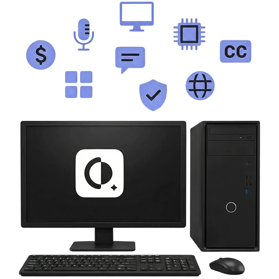 Cosmos Video — a Microsoft Teams alternative with no time limits and simpler pricing.