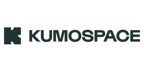 Kumospace logo.