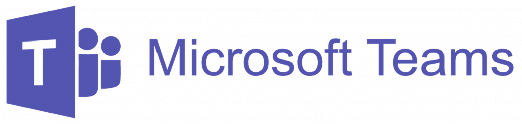 Microsoft Teams logo.