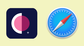 Cosmos Video now works on Safari — Cosmos and Apple Safari browser logos side by side