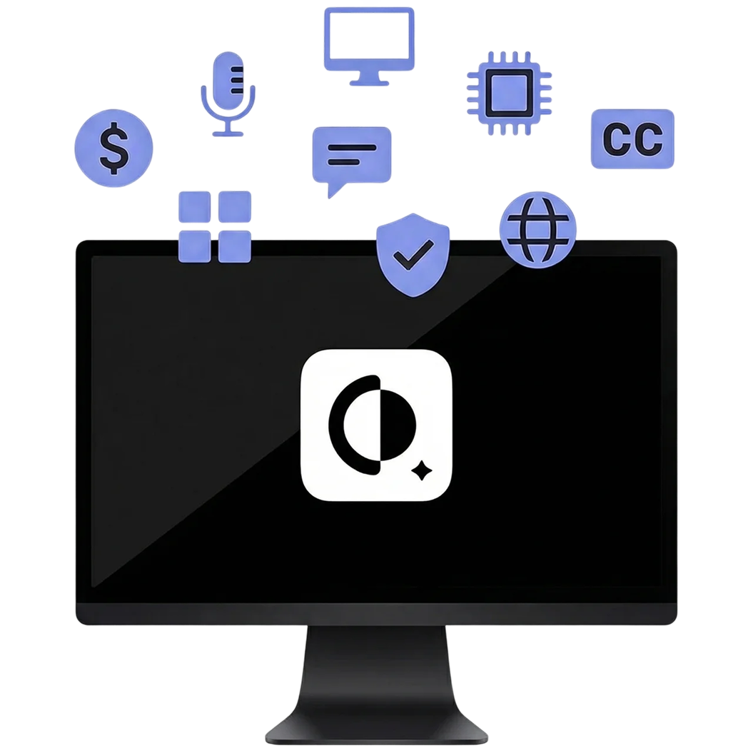 Cosmos Video — a Google Meet alternative with no time limits, native app, and concurrent pricing.