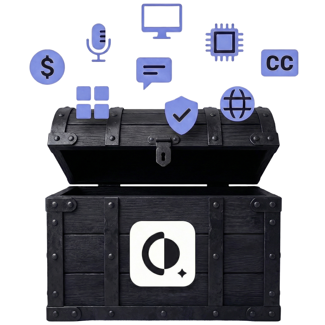 Cosmos Video virtual office showing team collaboration features.