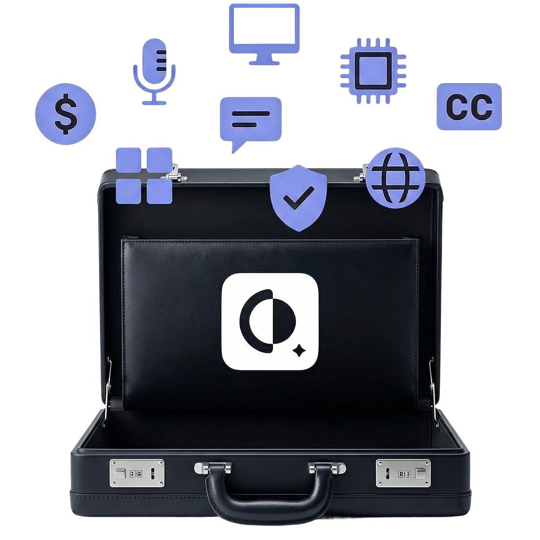 Cosmos Video virtual office showing team collaboration features.