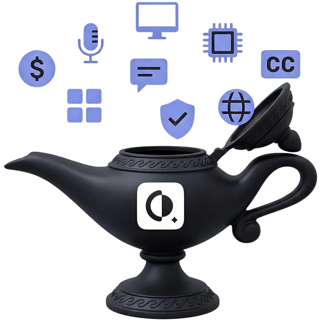 Cosmos Video virtual office showing team collaboration features.