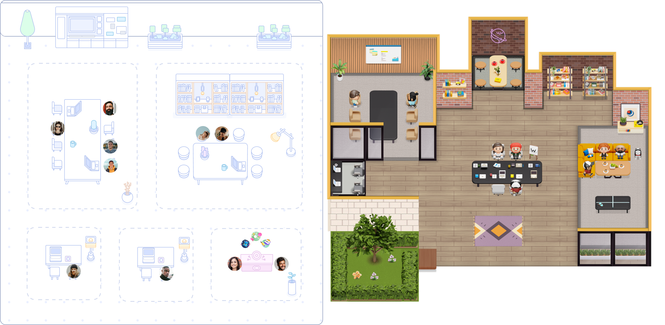 Cosmos Video professional and vibrant design themes.