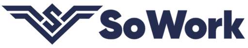 SoWork logo.