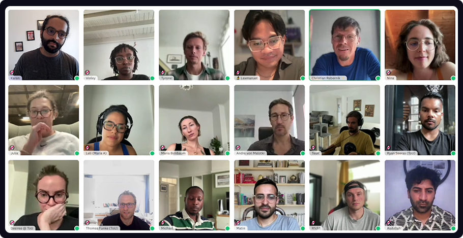 Cosmos Video supports up to 150 people per call comparison with Tandem.