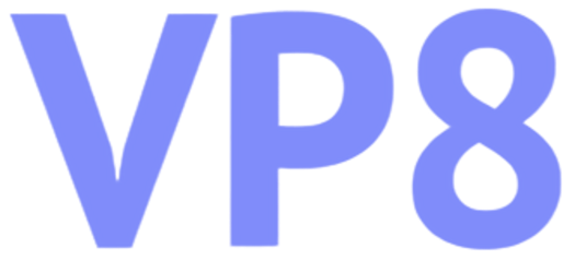 VP8 codec from 2010 vs AV1 modern codec.