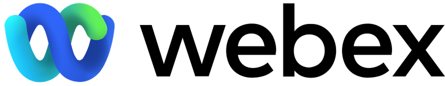 Webex logo.