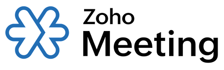 Zoho Meeting logo.