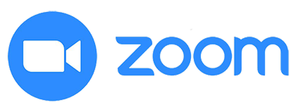 Zoom logo.